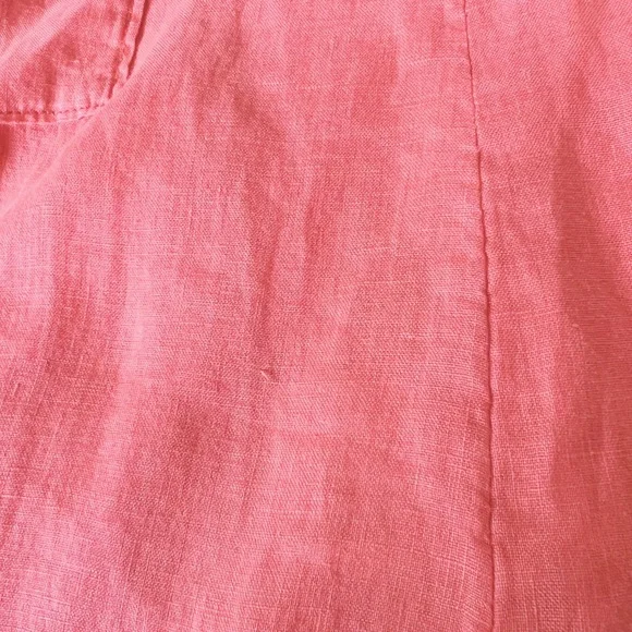 Relaxed Buttondown Linen Tunic XS - Picture 14 of 14
